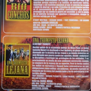 RIO CONCHOS / UNA TROMPETA LEJANA