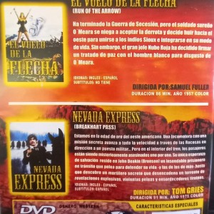 EL VUELO DE LA FLECHA / NEVADA EXPRESS
