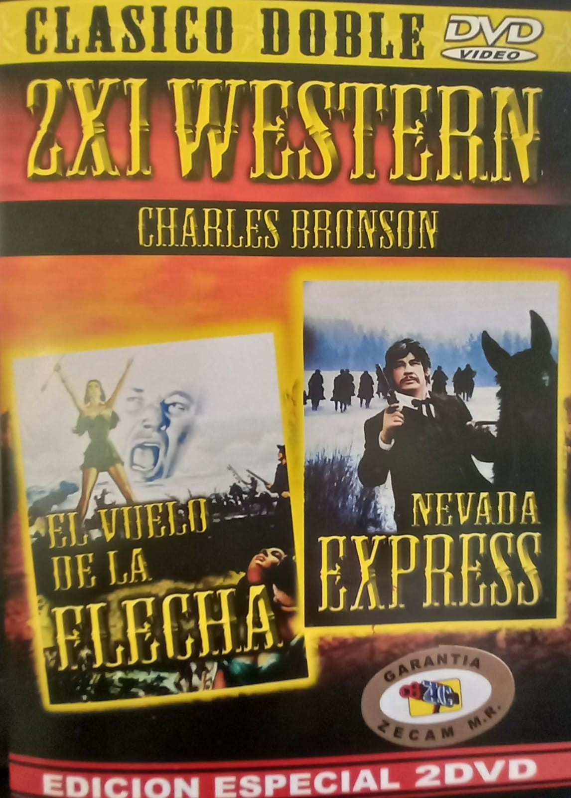 EL VUELO DE LA FLECHA / NEVADA EXPRESS - Imagen 2