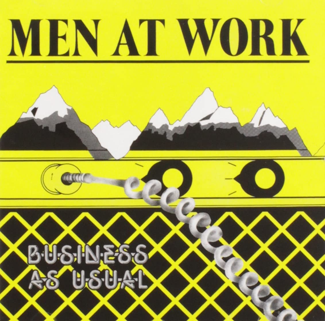MEN AT WORK - BUSINESS AS USUAL