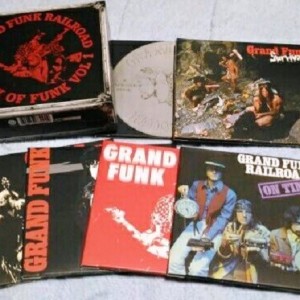 GRAND FUNK RAILROAD - TRUNK OF FUNK - VOL 1