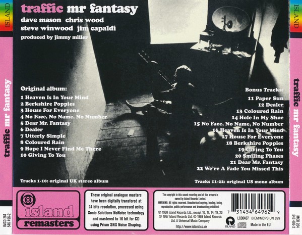 TRAFFIC - MR FANTASY - Imagen 2