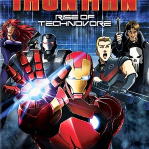 IRON MAN - RISE OF TECHNOVORE