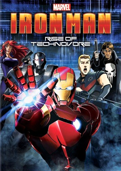 IRON MAN - RISE OF TECHNOVORE