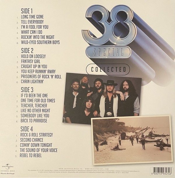 38 SPECIAL - COLLECTED - Imagen 2