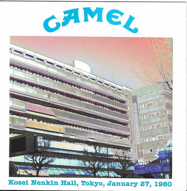CAMEL - KOSEI NENKIN HALL TOKYO 1980