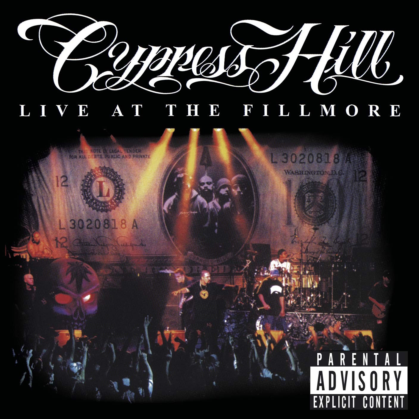 CYPRESS HILL - LIVE AT THE FILLMORE