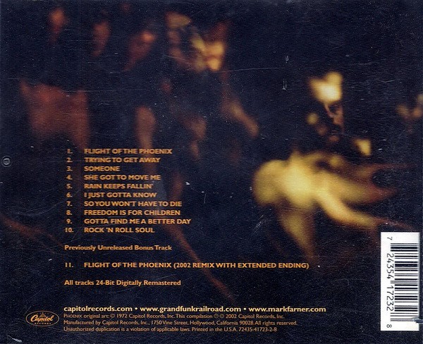 GRAND FUNK - PHOENIX - Imagen 2