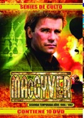 MACGYVER - 2 TEMPORADA