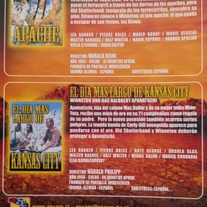 FURIA APACHE / EL DIA MAS LARGO DE KANSAS CITY