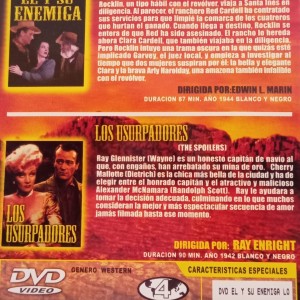 EL Y SU ENEMIGA / LOS USURPADORES