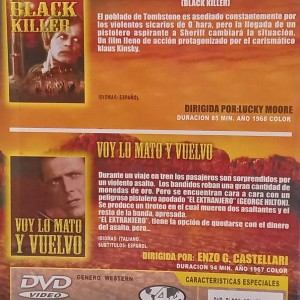 BLACK KILLER / VOY LO MATO Y VUELVO