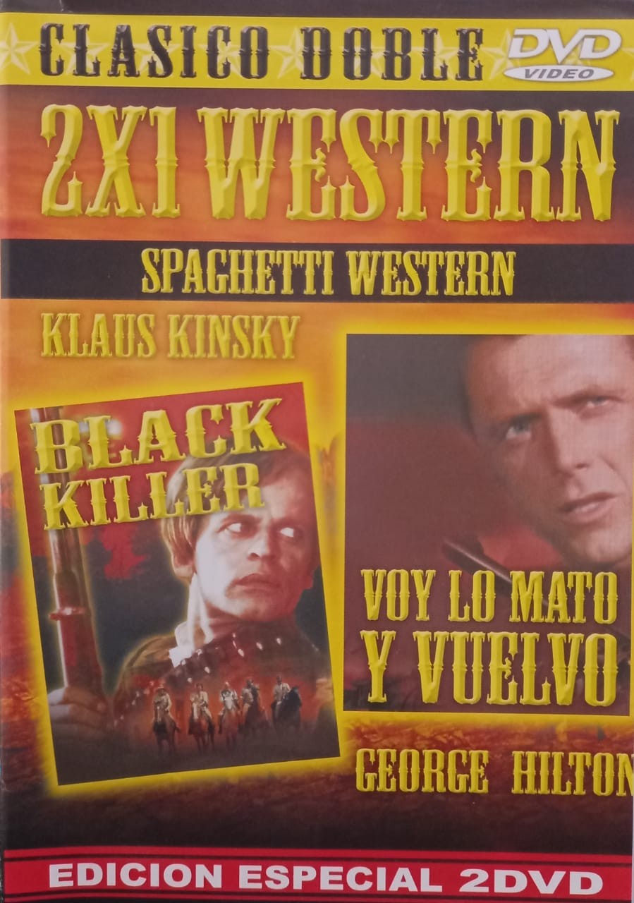 BLACK KILLER / VOY LO MATO Y VUELVO - Imagen 2