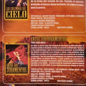 LAS COLUMNAS DEL CIELO / ENTRE DOS JURAMENTOS