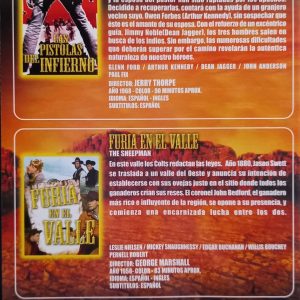 LAS PISTOLAS DEL INFIERNO / FURIA EN EL VALLE