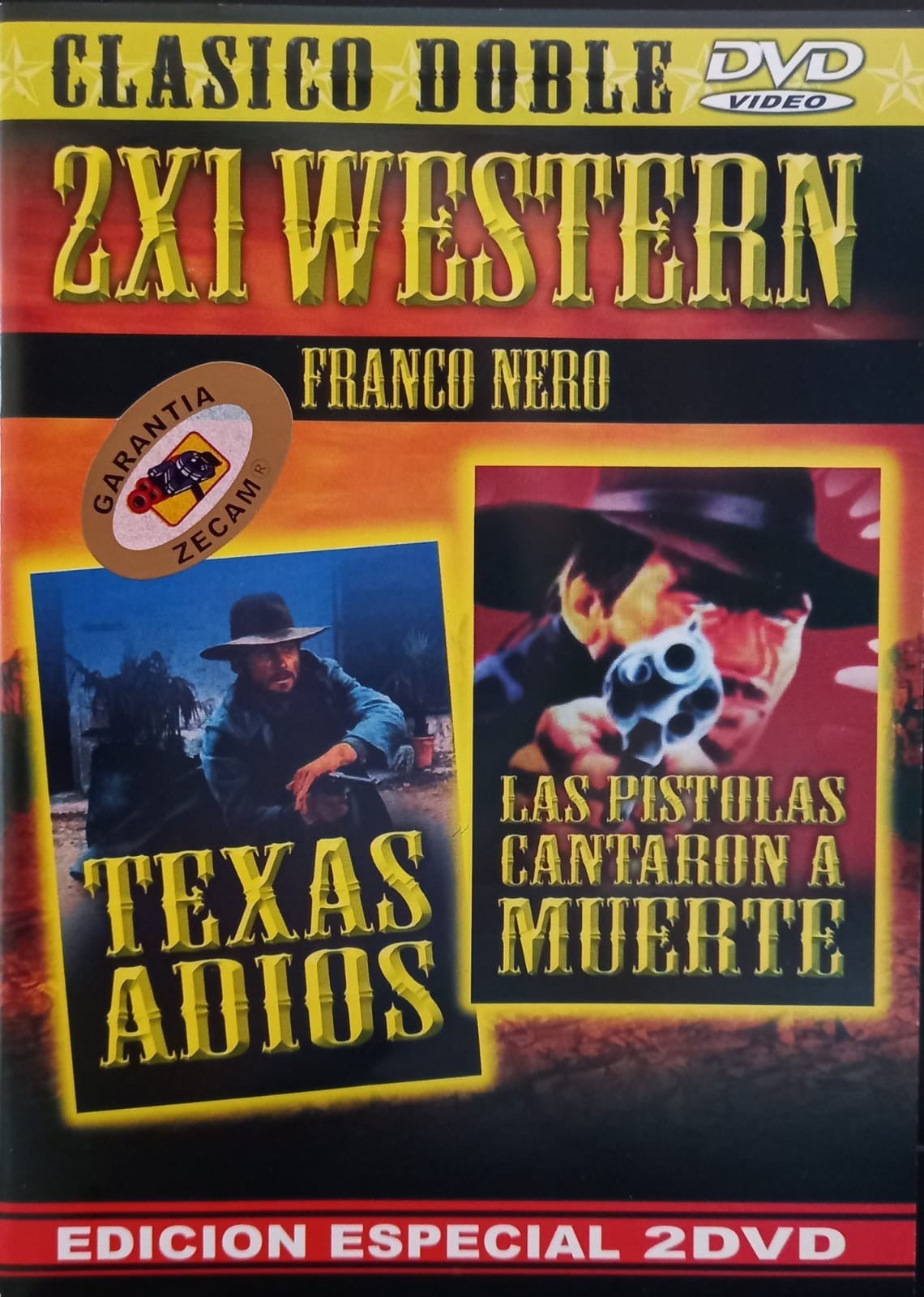 TEXAS ADIOS / LAS PISTOLAS CANTARON A MUERTE - Imagen 2