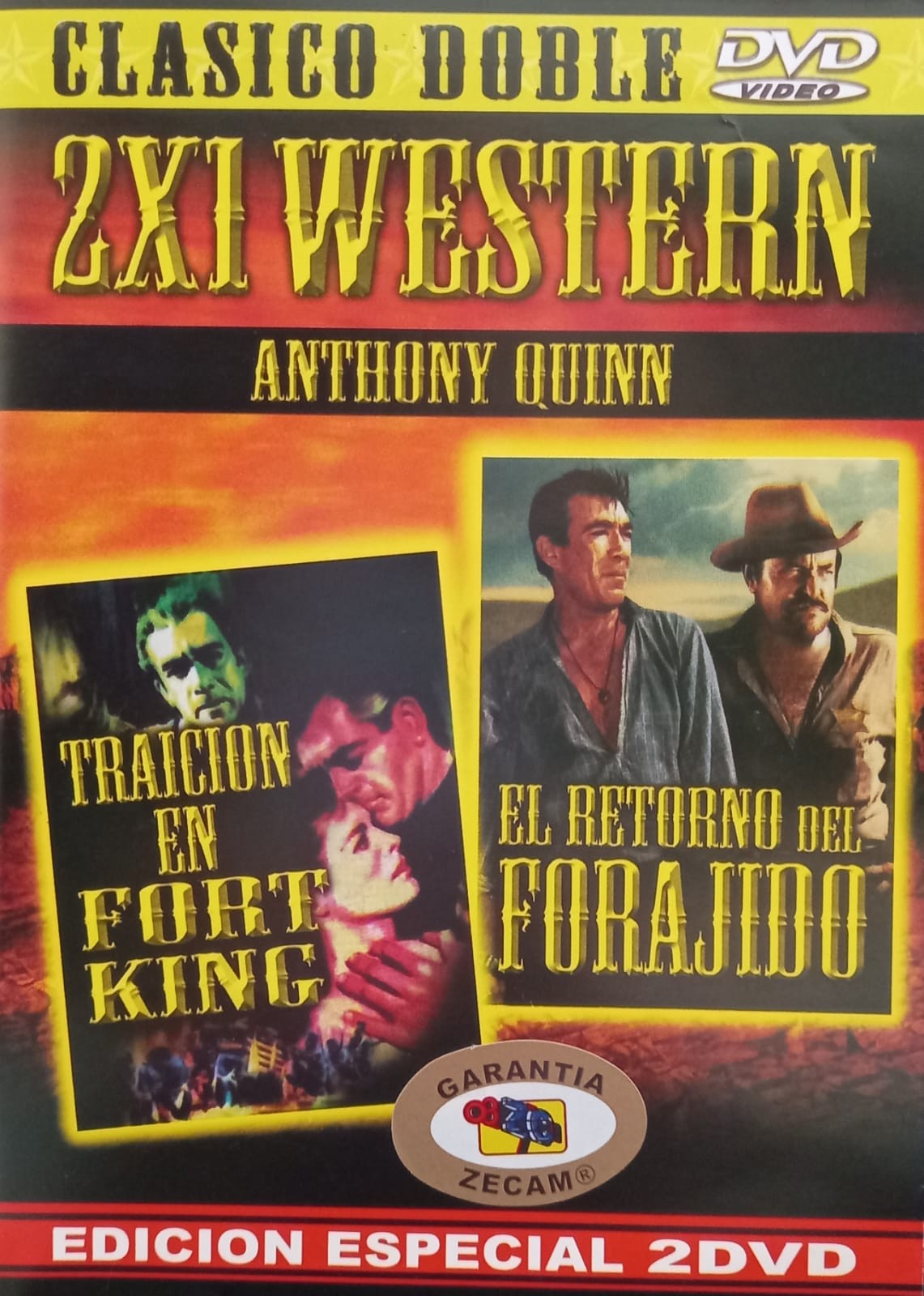 TRAICION EN FORT KING / EL RETORNO DEL FORAJIDO - Imagen 2