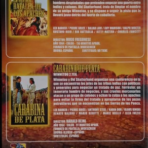 LA ULTIMA BATALLA DE LOS APACHES / CARABINA DE PLATA