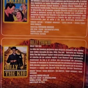 LA ULTIMA CACERIA / BILLY THE KID