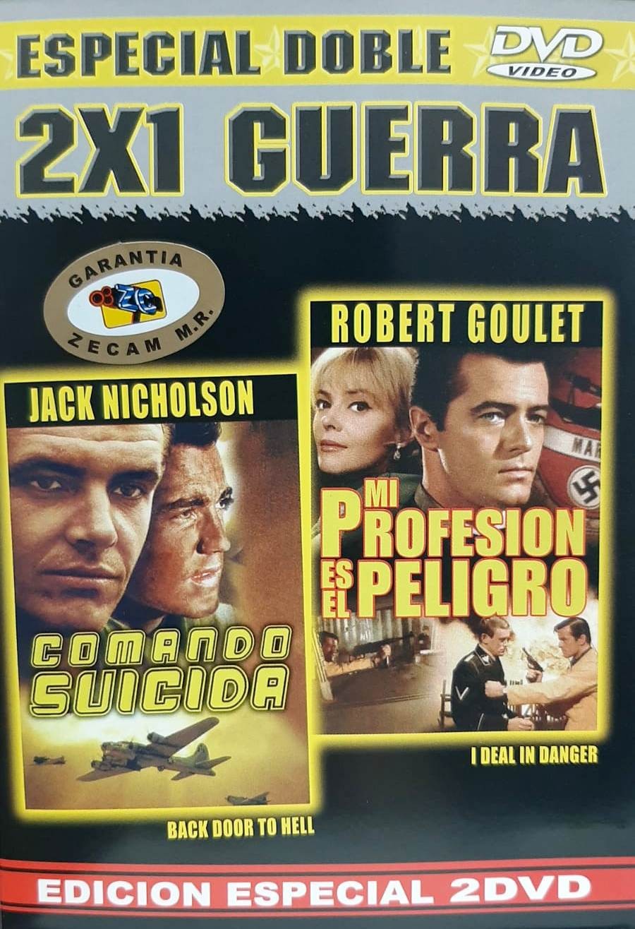 COMANDO SUICIDA / MI PROFESION ES EL PELIGRO