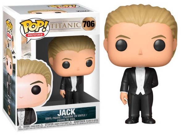 Pop! 706: TITANIC / Jack
