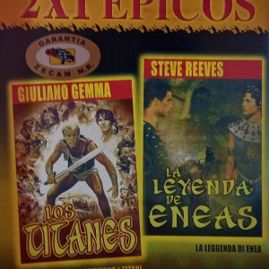 LOS TITANES / LA LEYENDA DE ENEAS