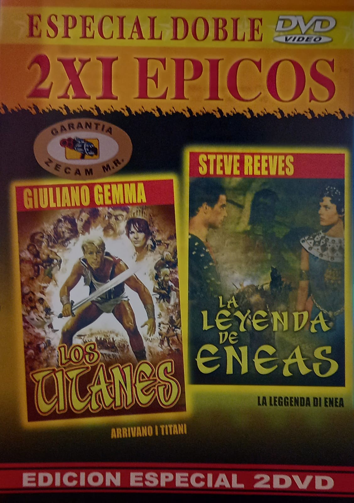 LOS TITANES / LA LEYENDA DE ENEAS