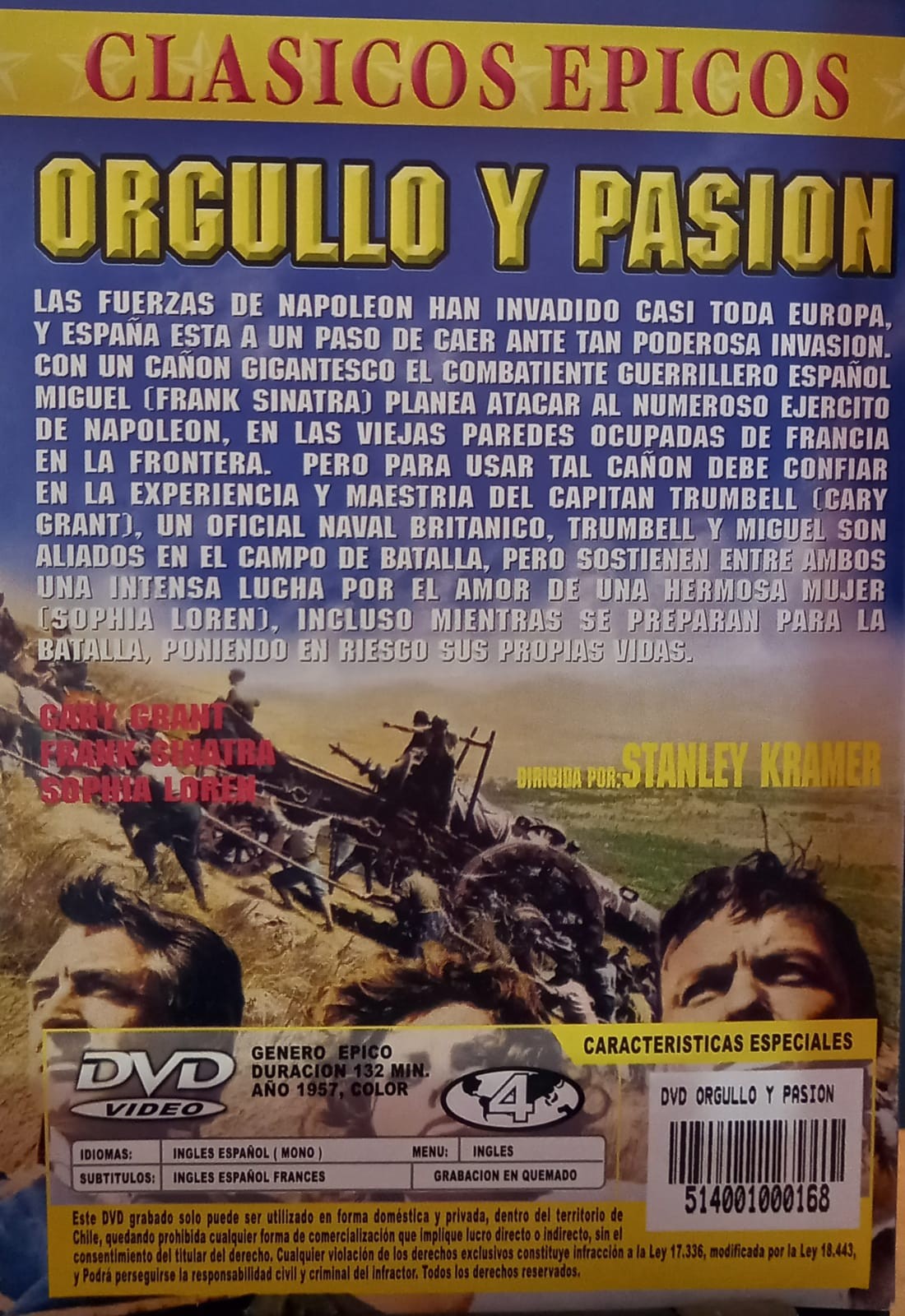 ORGULLO Y PASION - Imagen 2