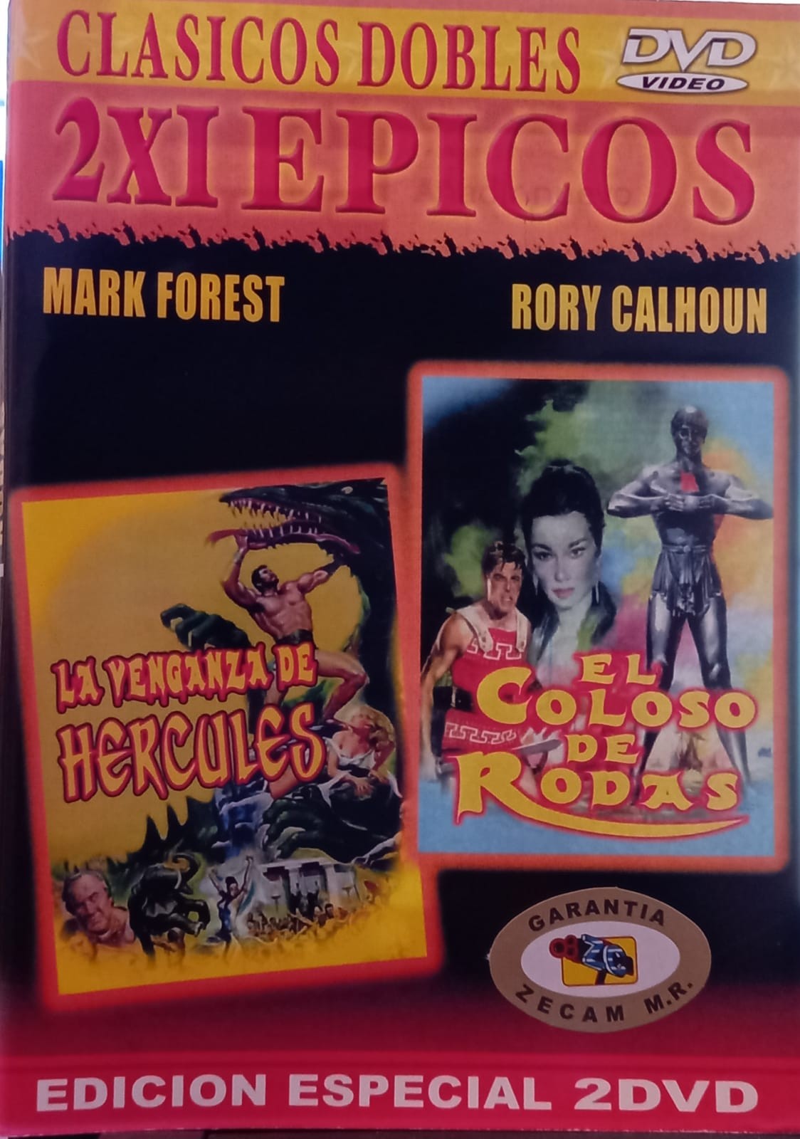 LA VENGANZA DE HERCULES / EL COLOSO DE RODAS