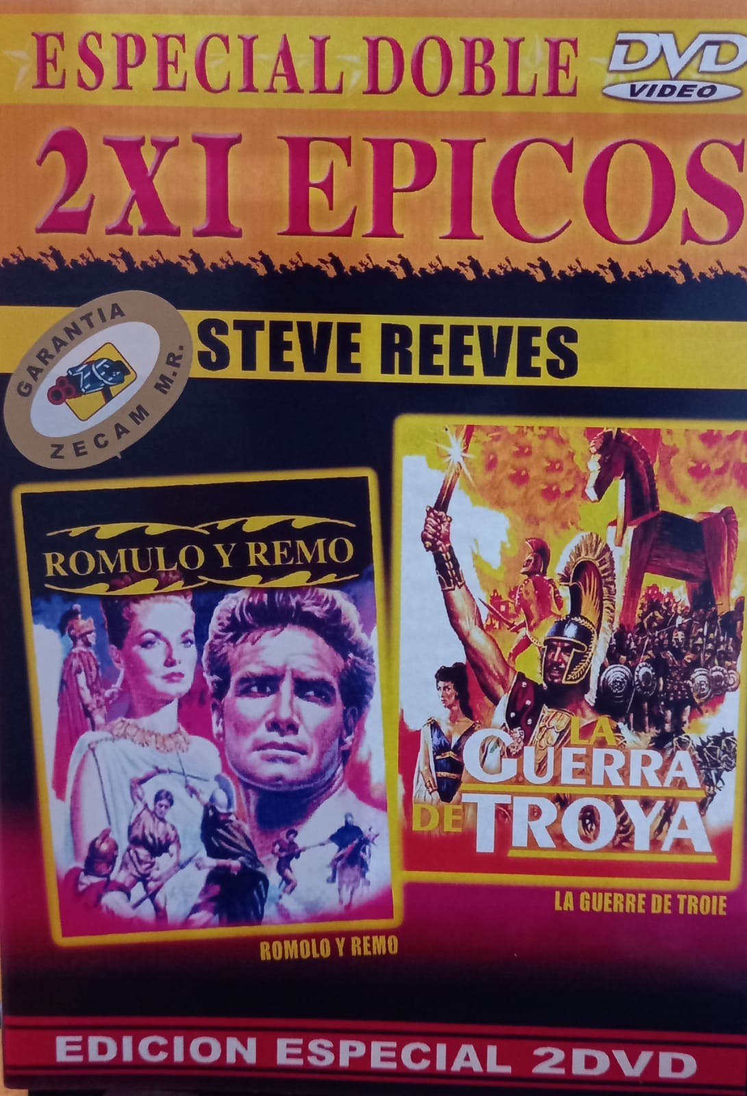 ROMULO Y REMO / LA GUERRA DE TROYA