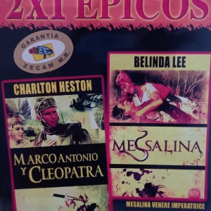 MARCO ANTONIO Y CLEOPATRA / MESSALINA