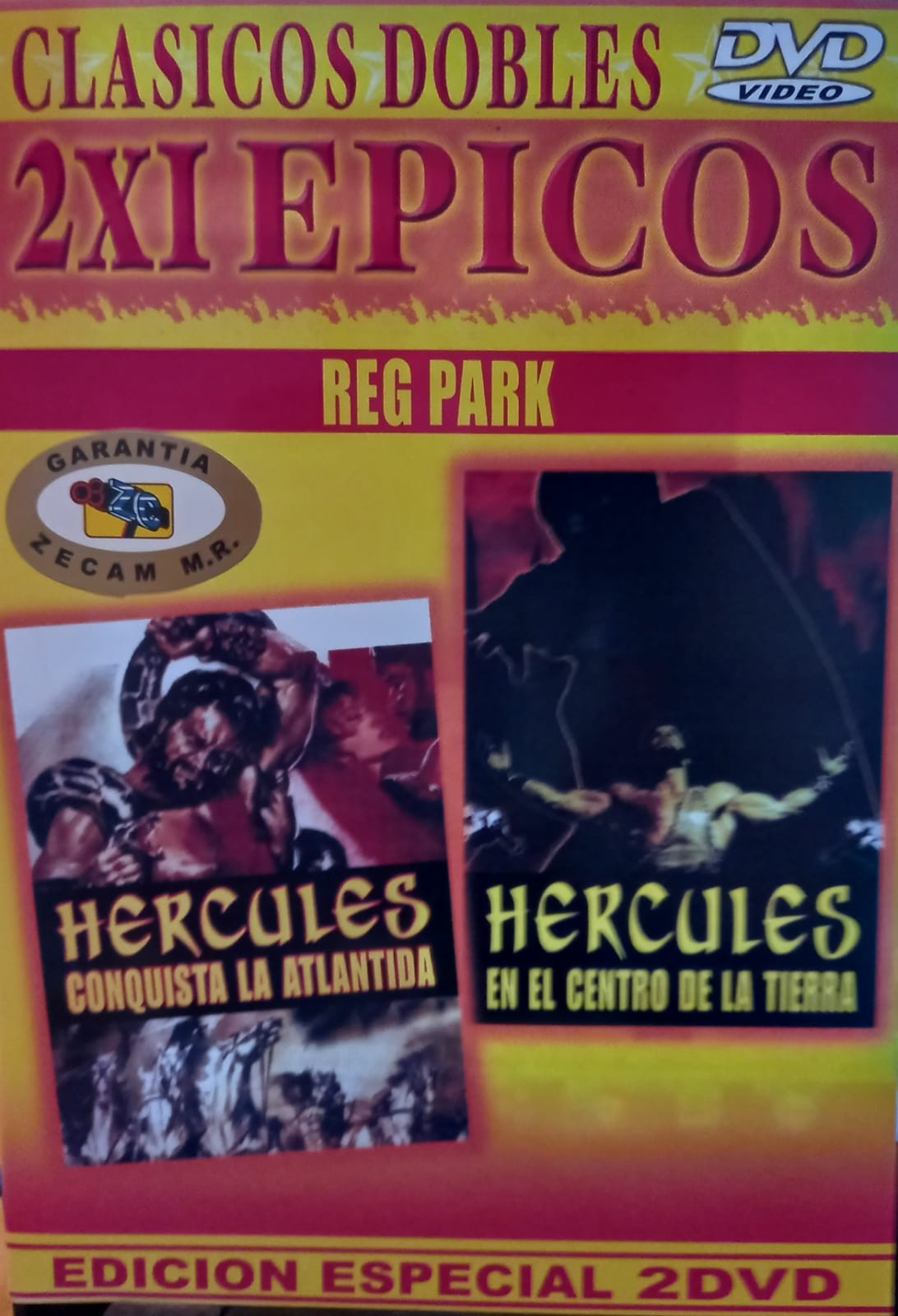 HERCULES CONQUISTA LA ATLANTIDA / HERCULES EN EL CENTRO DE LA TIERRA - Imagen 2