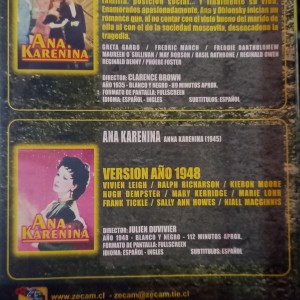 ANNA KARENINA 35 / ANNA KARENINA 48