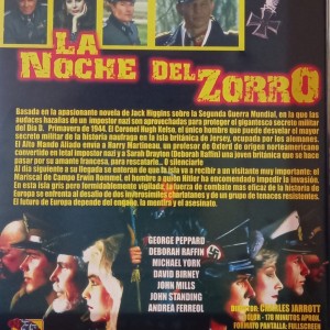 LA NOCHE DEL ZORRO - MINISERIE COMPLETA