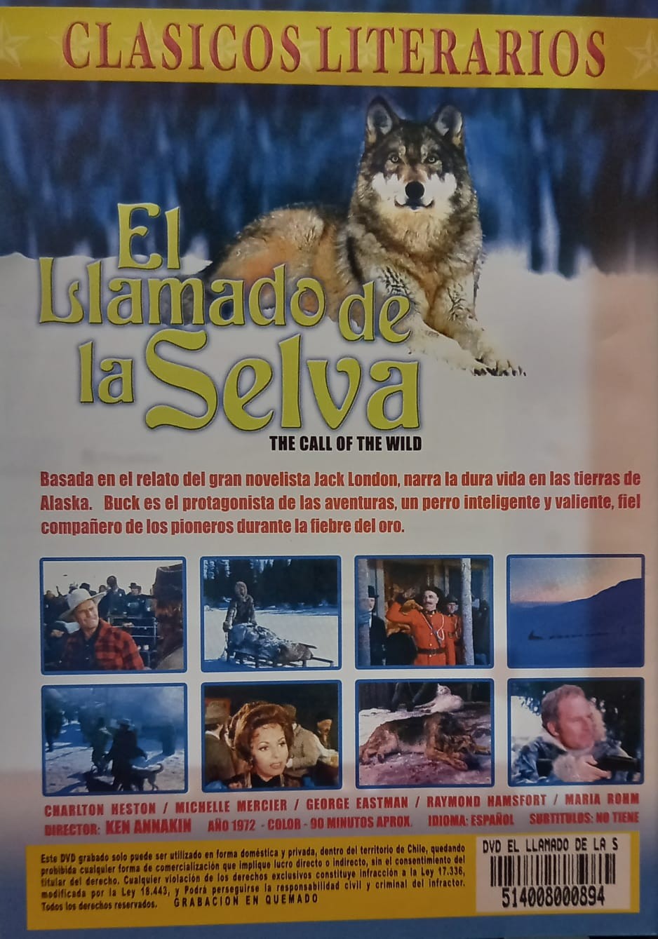 EL LLAMADO DE LA SELVA