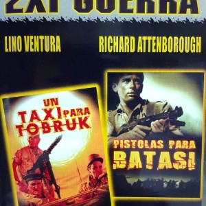 UN TAXI PARA TOBRUK / PISTOLAS PARA BATASI