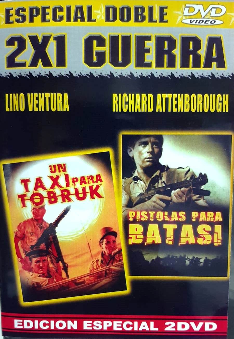 UN TAXI PARA TOBRUK / PISTOLAS PARA BATASI