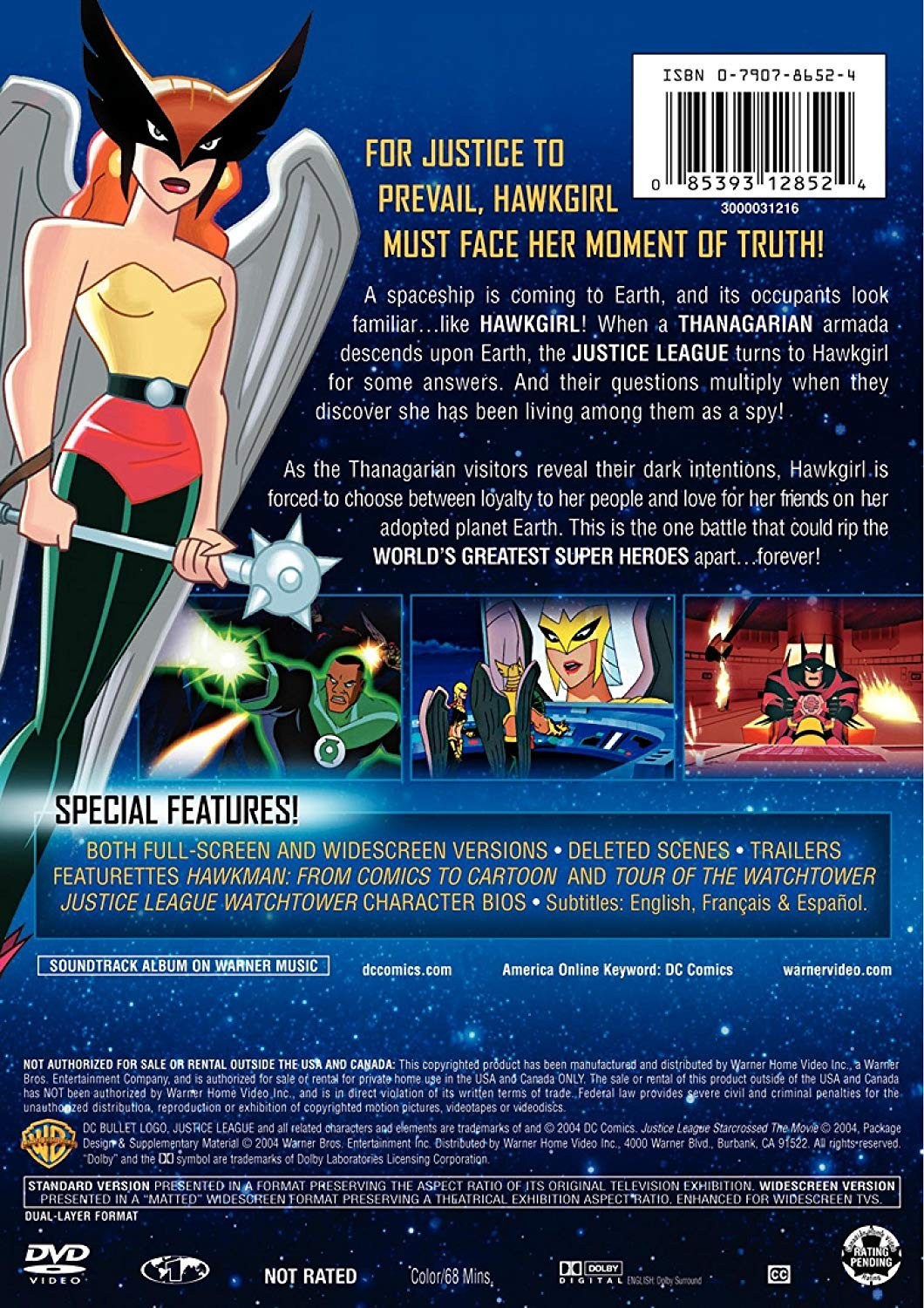 JUSTICE LEAGUE - STARCROSSED THE MOVIE - Imagen 2