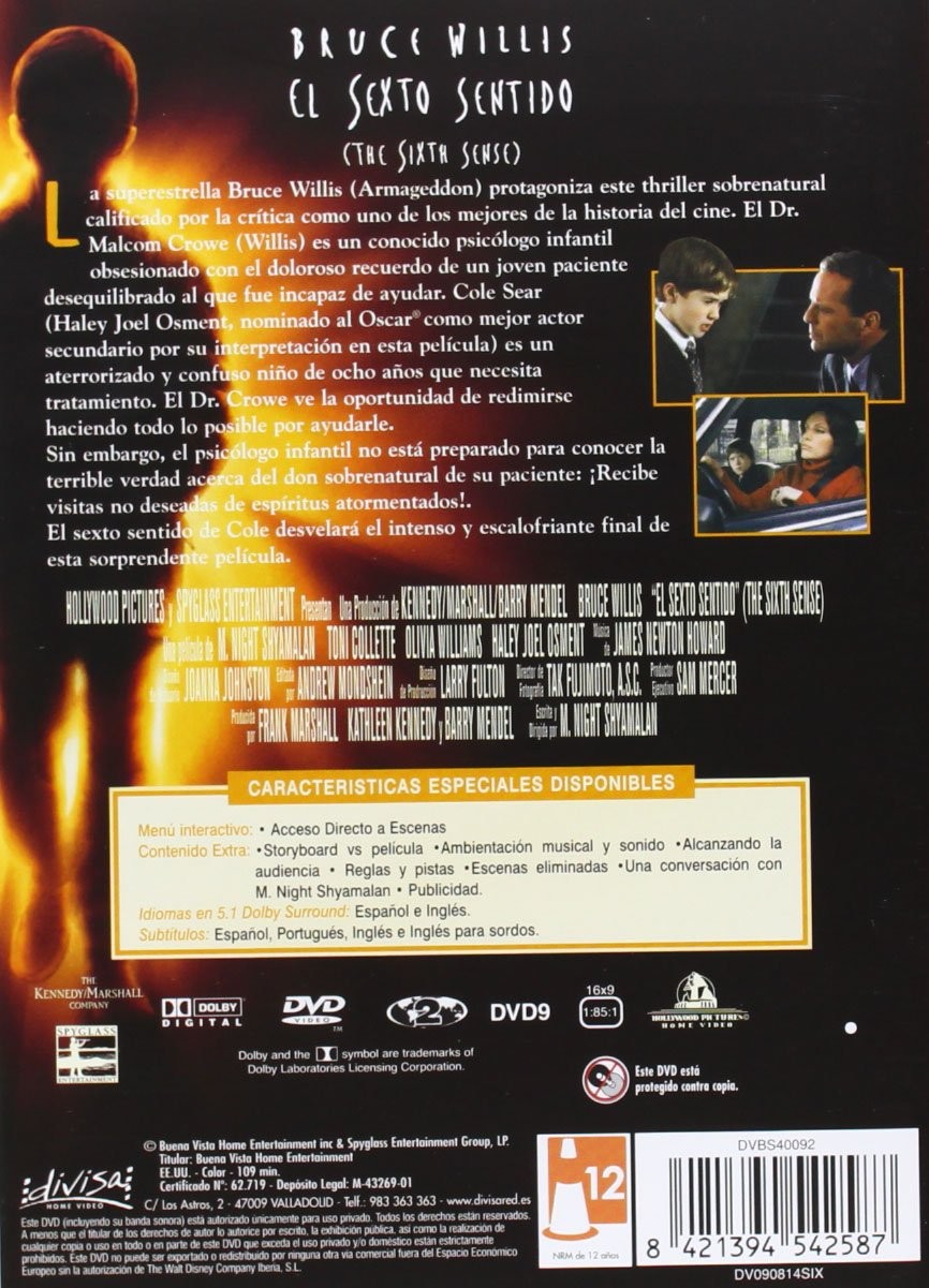 EL SEXTO SENTIDO - Imagen 2