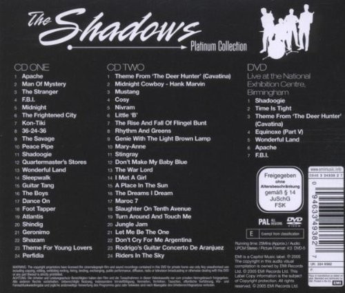 THE SHADOWS - PLATINUM COLLECTION - Imagen 2