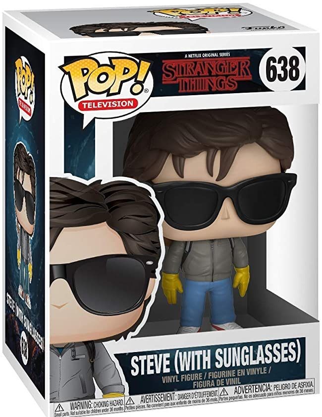 Pop! 638: Stranger Things / Steve with sunglasses - Imagen 2