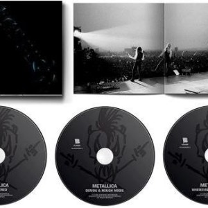 METALLICA - METALLICA - THE BLACK ALBUM