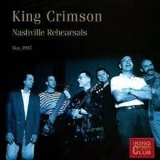 KING CRIMSON - NASHVILLE REHEARSALS