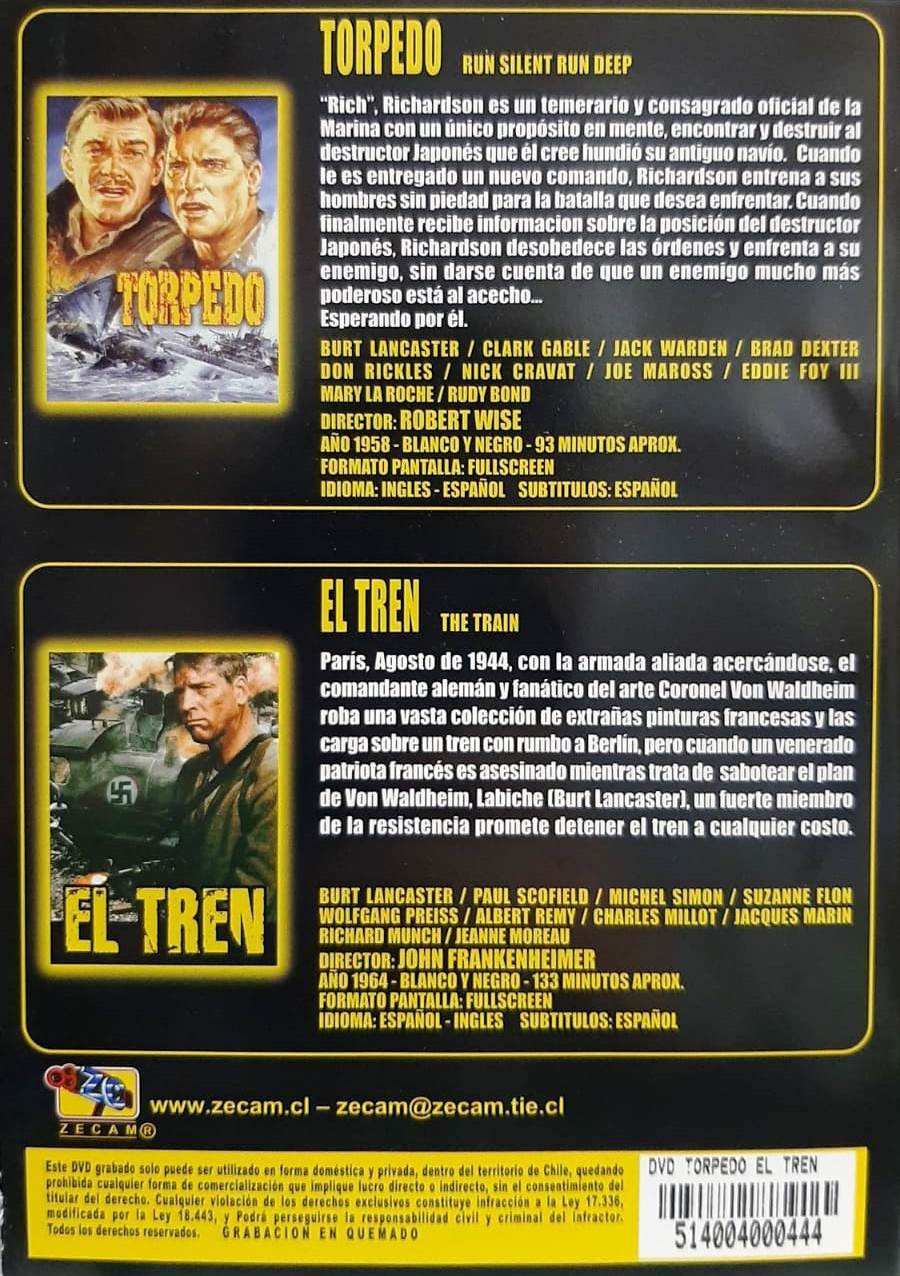 TORPEDO / EL TREN - Imagen 2