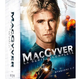 MACGYVER - LA SERIE COMPLETA