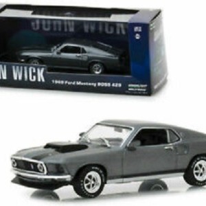 JOHN WICK - 1969 FORD MUSTANG BOSS 429 - LIMITED EDITION