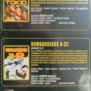 30 SEGUNDOS SOBRE TOKIO / BOMBARDEROS B-52