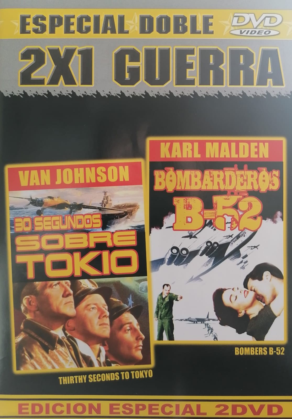 30 SEGUNDOS SOBRE TOKIO / BOMBARDEROS B-52 - Imagen 2