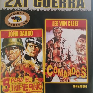 5 PARA EL INFIERNO / COMANDOS