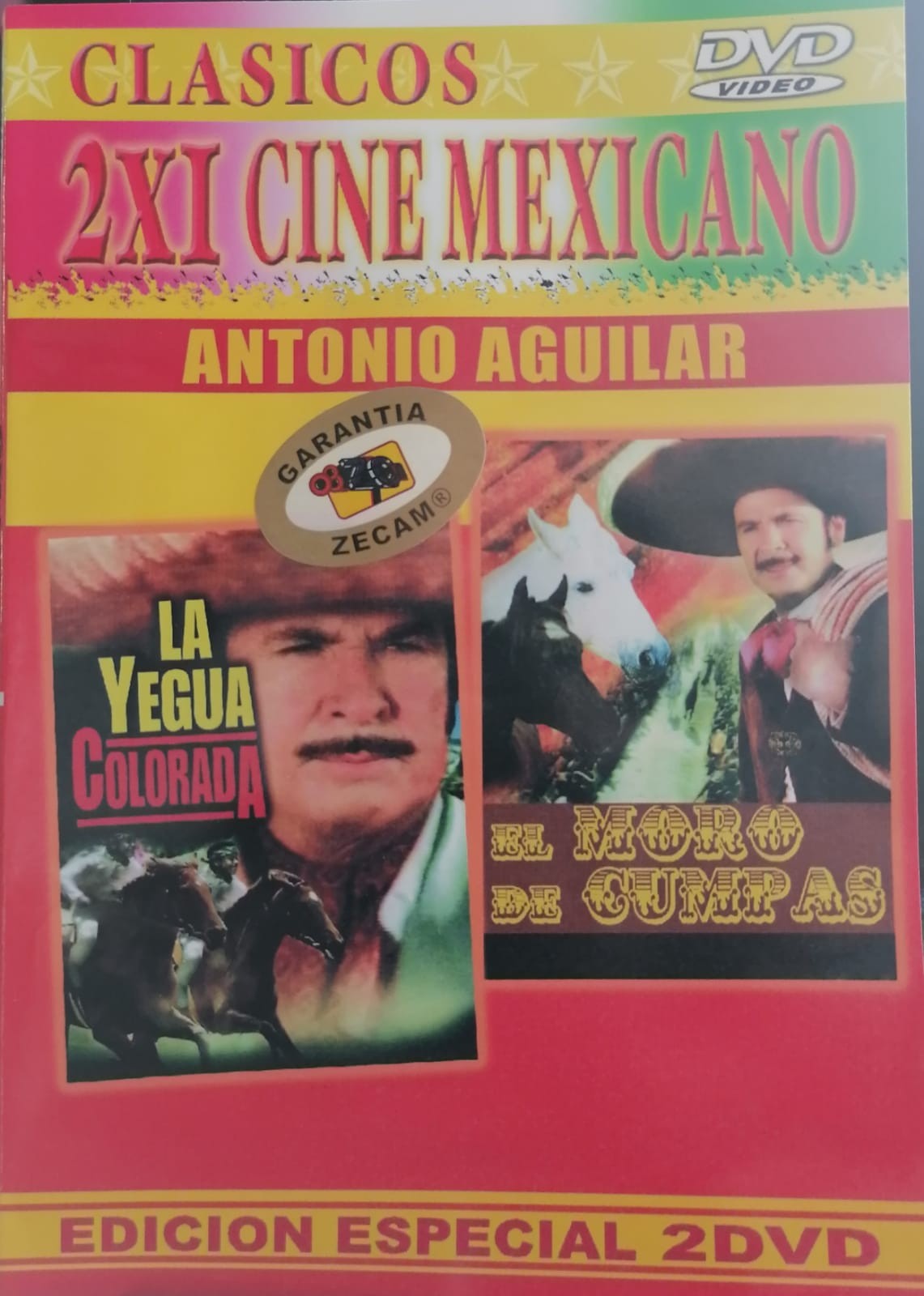 LA YEGUA COLORADA / EL MORO DE CUMPAS